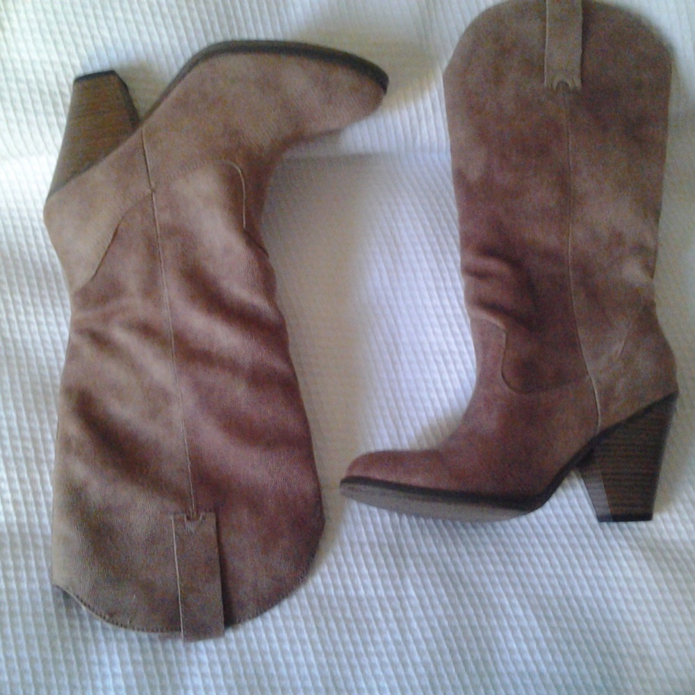 Western style boots